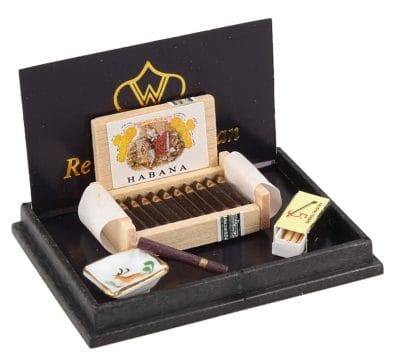 Re14555 - Boîte à cigares