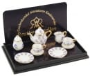 Re15646 - Coffee set with flowers