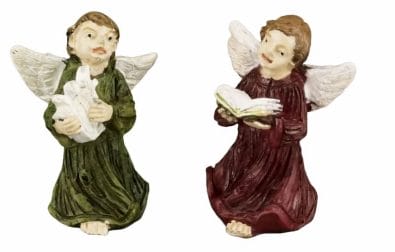 Re18965 - Figuras de angeles
