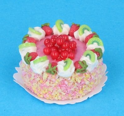 Sm0336 - Gâteau aux fruits