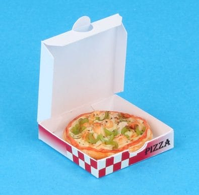 Sm4006 - Pizza with box