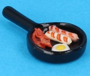 Sm4302 - Sartén con bacon