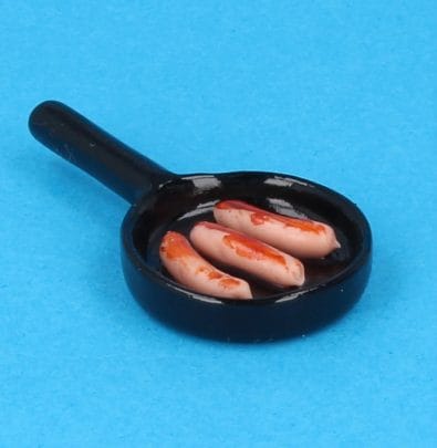 Sm4303 - Frying pan with Sausage