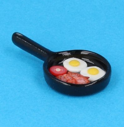 Sm4304 - Sartén con bacón y huevos
