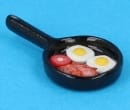 Sm4304 - Frying Pan with Eggs and Bacon