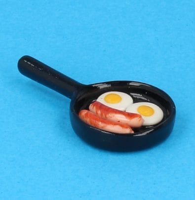 Sm4306 - Bratpfanne mit Eiern und Würstchen