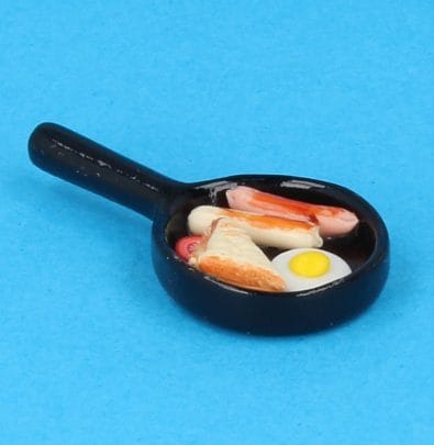 Sm4307 - Bratpfanne mit Ei und Würstchen