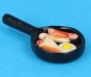 Sm4307 - Frying pan with Egg and Sausage
