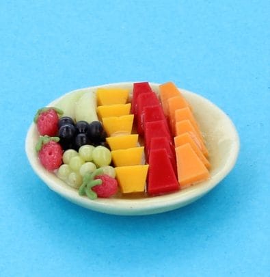 Sm7601 - Plato con fruta