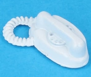 Tc1168 - Teléfono blanco