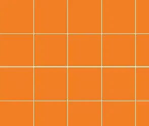 Wm34154 - Azulejos lisos naranja