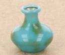 Tc2040 - Vase à décor bleu