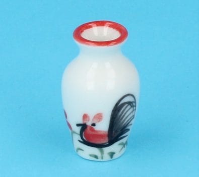 Cw6402 - Decorated vase