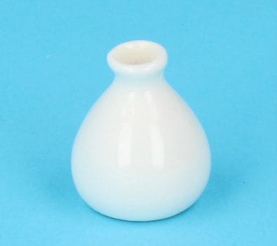 Cw6510 - Weiße Vase 