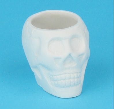 Cw8020 - Vase en forme de crâne