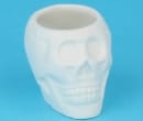 Cw8020 - Skull shaped vase
