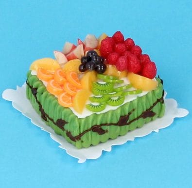 Sm0341 - Gâteau aux fruits