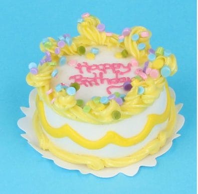Sm0405 - Gâteau d anniversaire