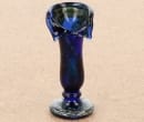 Tc0334 - Vase à décor bleu