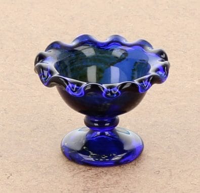 Tc0335 - Fruit Bowl blue decoration