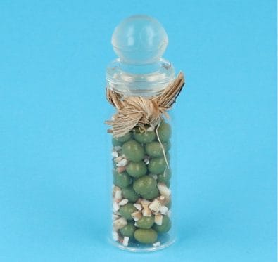 Tc2004 - Glass jar with vegetables