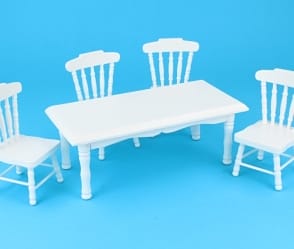 Cj0027 - Mesa con cuatro sillas