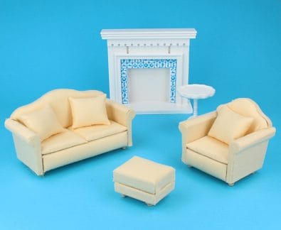 Cj0029 - Set of sofas