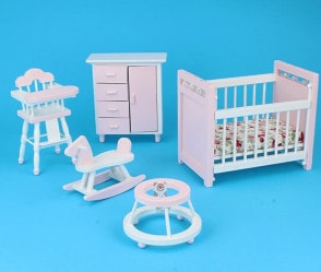 Cj0041 - Pink Childrens Room