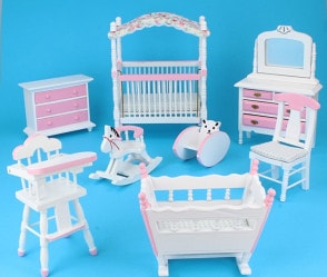 Cj0057 - Pink Childrens Room