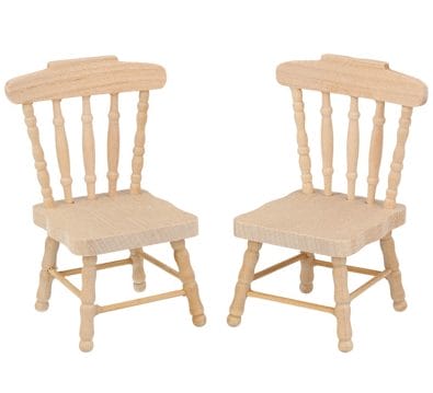 Mb0372 - Deux chaises 