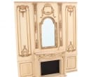 Mb0811 - Fireplace with mirror