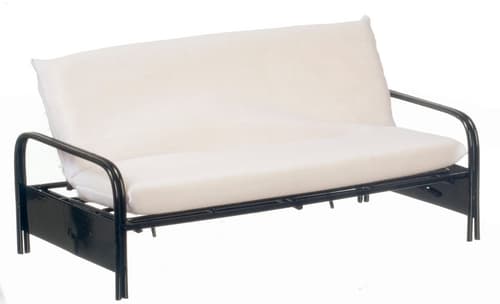 Mb0642 - Divano futon metallico
