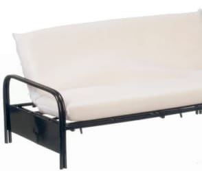 Mb0642 - Sofá futón metálico