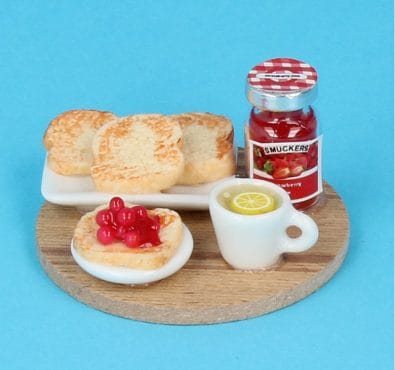 Sm1303 - Desayuno con mermelada