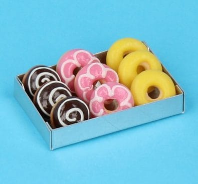 Sm7056 - Plateau avec des donuts
