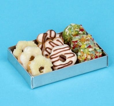 Sm7055 - Tray with donuts