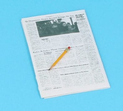 Tc0519 - Newspaper