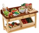 Re17250 - Table with vegetables