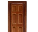 Cp0050 - Walnussfarbene Tür