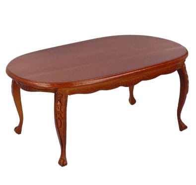 Mb0297 - Oval Table