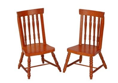 Mb0624 - Deux chaises 