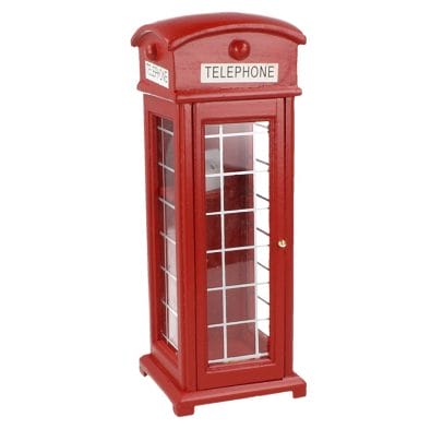 Mb0708 - Red telephone booth
