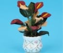 Re14335 - Blumentopf aus Porzellan
