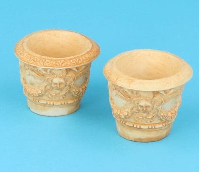 Sb0029 - Due vasi da fiori
