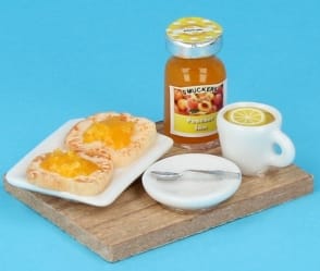 Sm1310 - Desayuno con mermelada