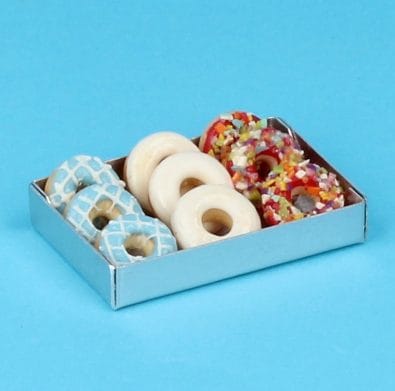Sm7051 - Tray with donuts