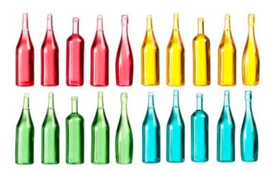 Tc0003 - Set de 20 botellas