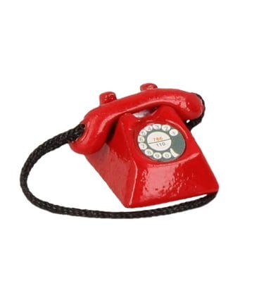 Tc0592 - Red telephone