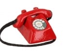  Teléfono rojo