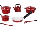 Tc1426 - Red cookware set